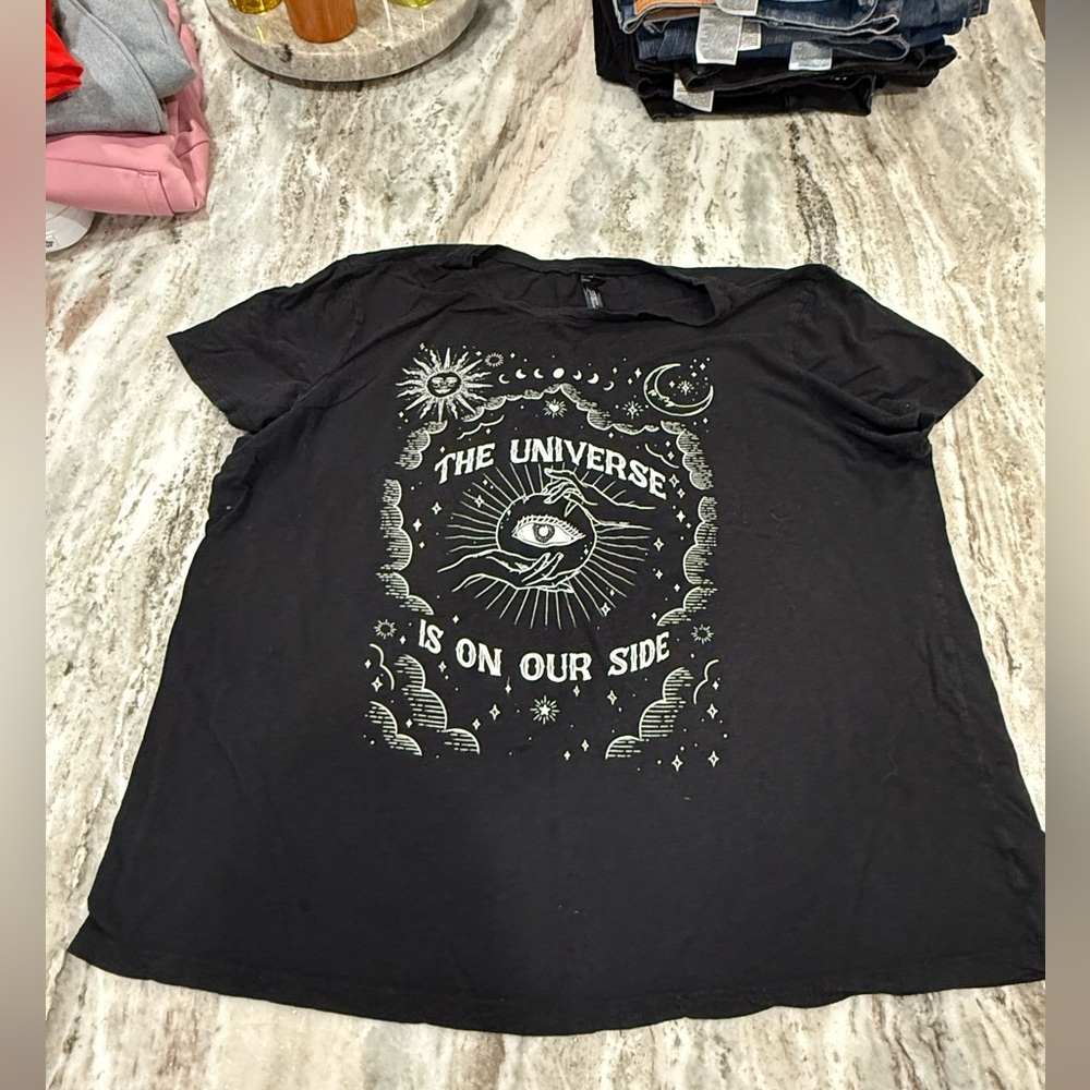 Torrid Black Sleepwear Top
